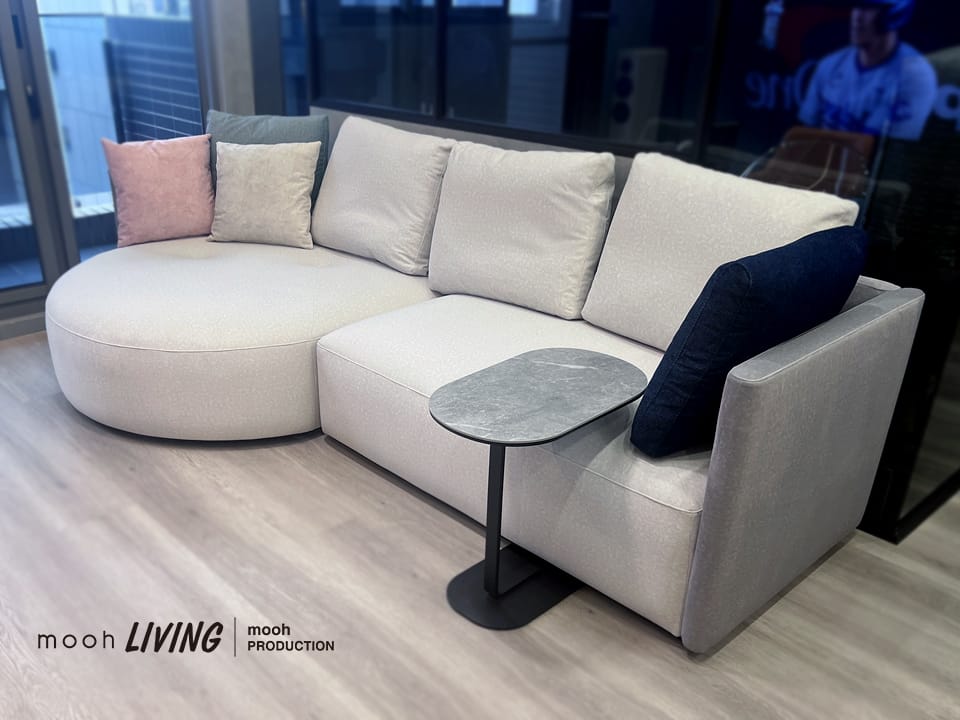 迪亞 │ L型沙發 - mooh Living．墨禾製作