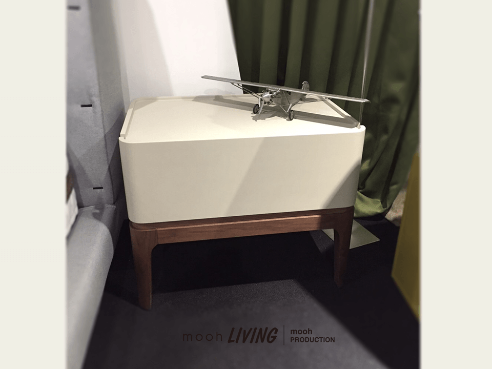 達勒姆｜床頭櫃｜mooh Living 流行設計家具・墨禾製作