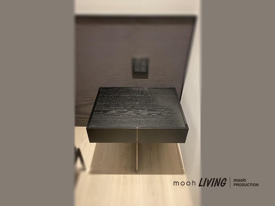 艾達｜床頭櫃｜mooh Living 流行設計家具・墨禾製作