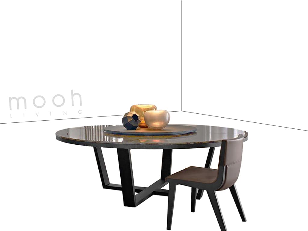 哈卡里｜餐桌｜mooh Living 流行設計家具・墨禾製作