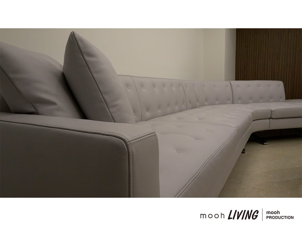 康拉德 │ L型沙發 - mooh Living．墨禾製作