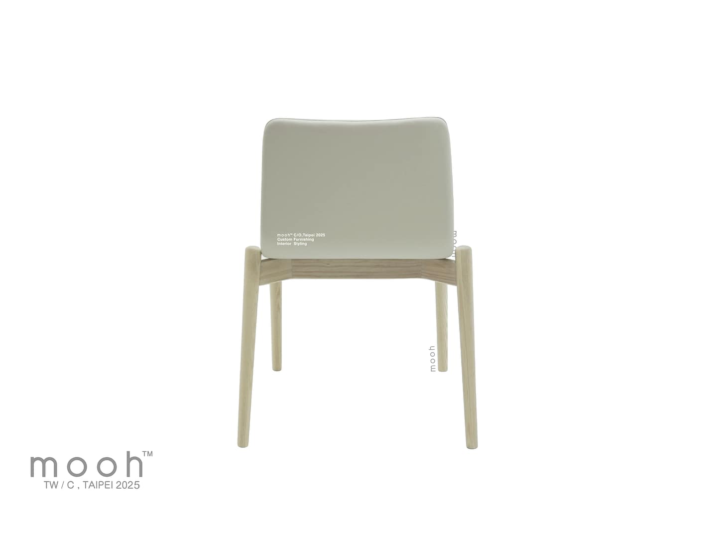 洛美｜無扶手餐椅｜mooh Living 流行設計家具・墨禾製作