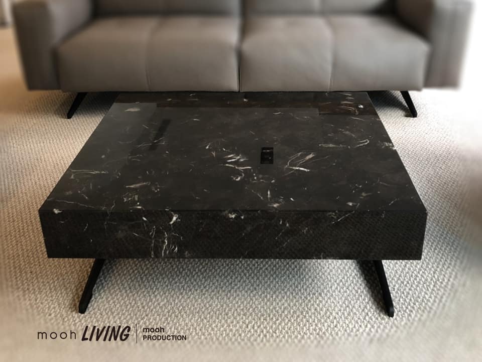 亞伯｜茶几｜mooh Living 流行設計家具・墨禾製作