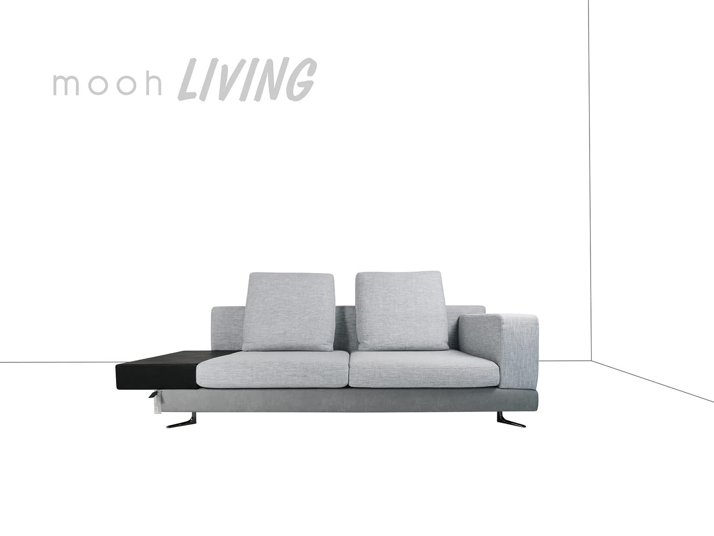 奧斯 │ 三人沙發 - mooh Living．墨禾製作
