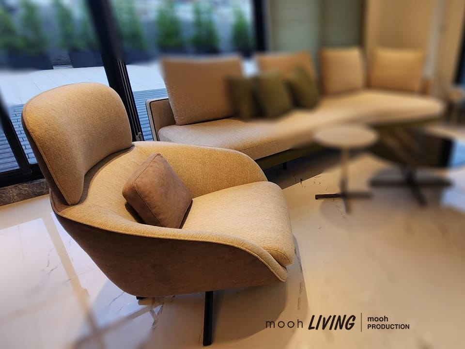 柏林 │ 單人沙發 - mooh Living．墨禾製作