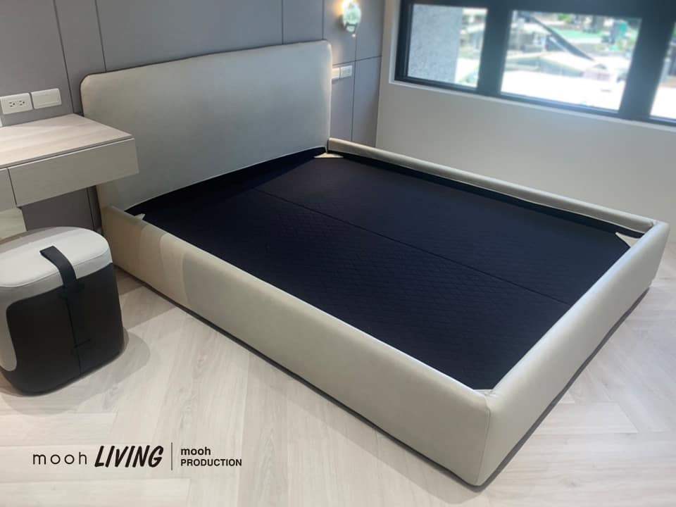 本季熱銷 伊爾姆 │ 雙人床架 - mooh Living．墨禾製作