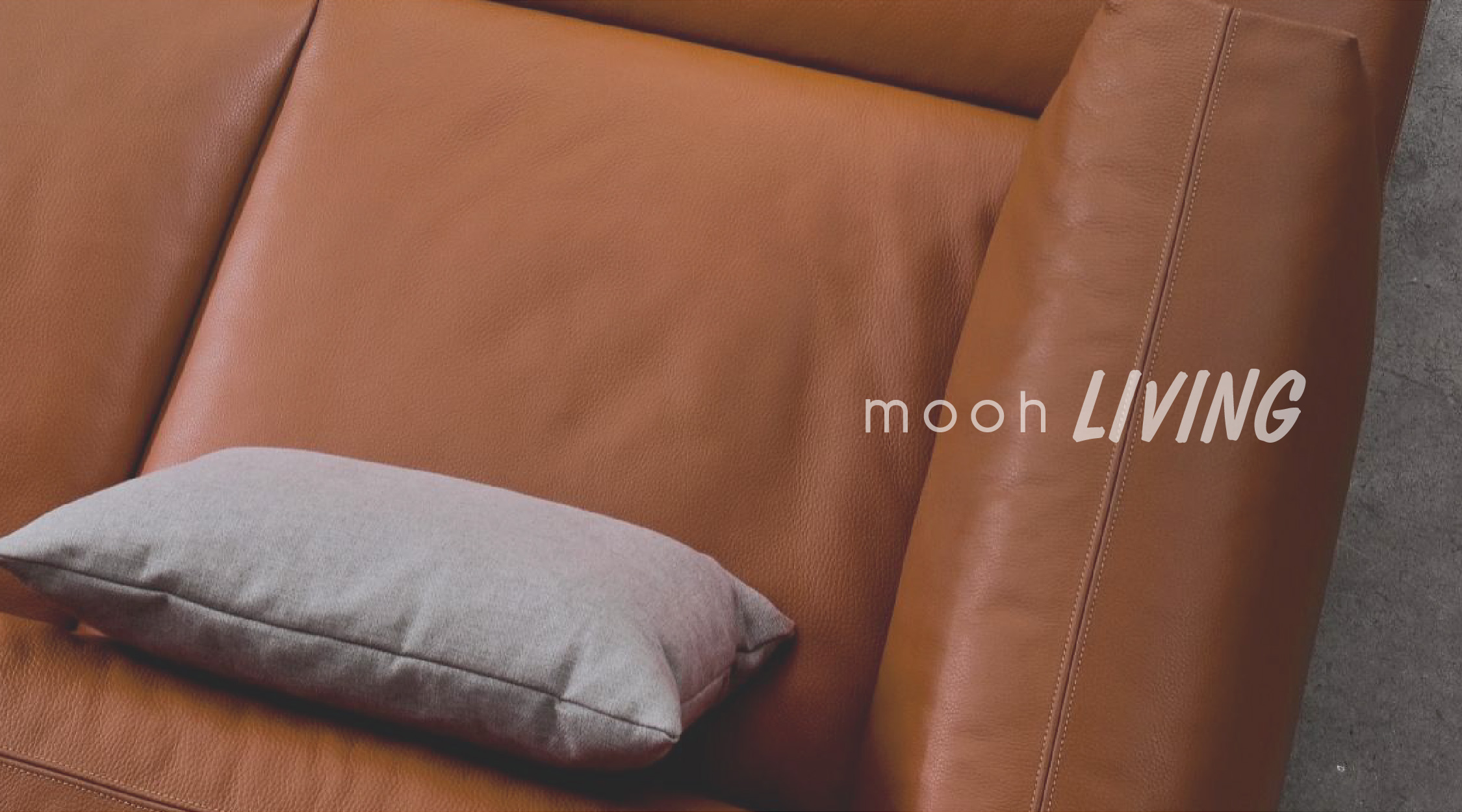 莫爾德 │ 三人沙發 - mooh Living．墨禾製作