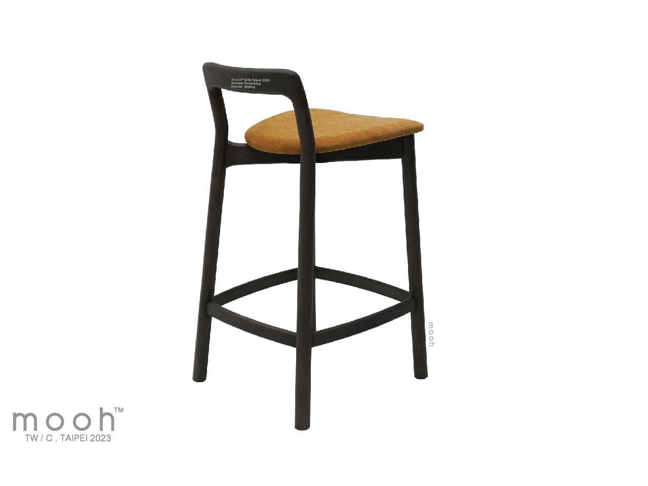 邦布｜吧檯椅｜mooh Living 流行設計家具・墨禾製作