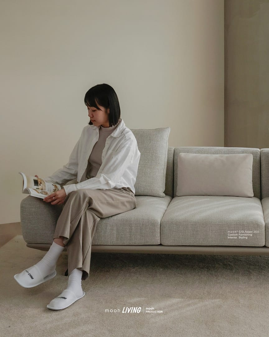 利蒙 │ 三人沙發 - mooh Living．墨禾製作