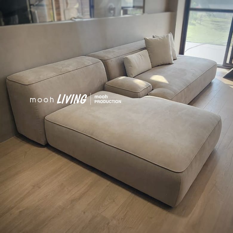 佛林斯 │ L型沙發 - mooh Living．墨禾製作