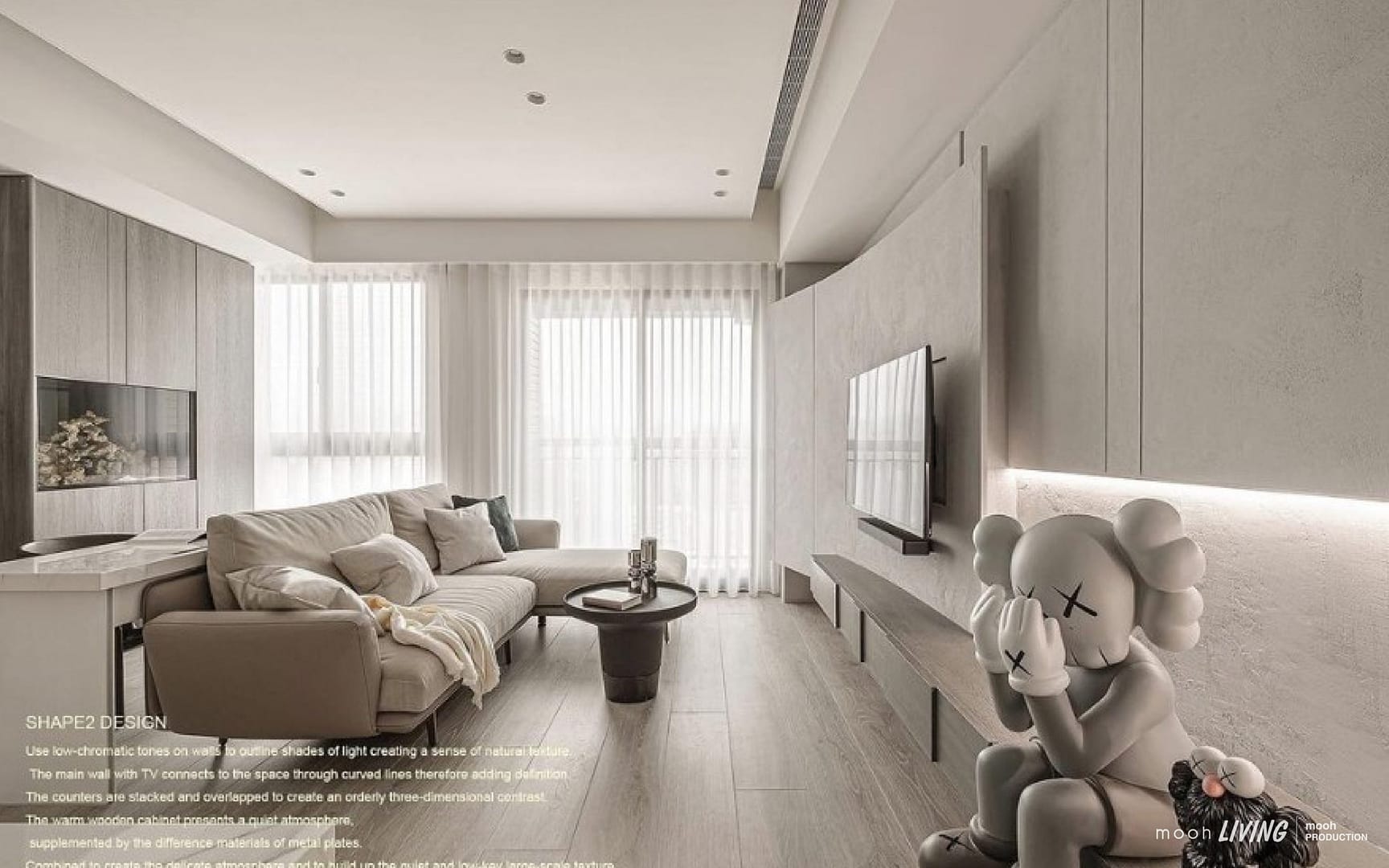 史丹佛 │ L型沙發 - mooh Living．墨禾製作