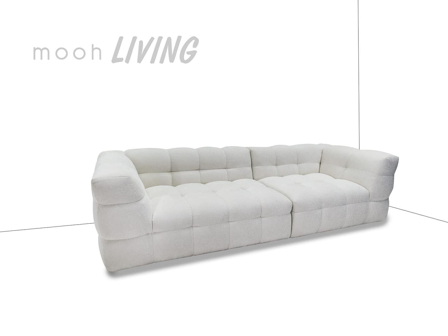 諾亞 │ 三人沙發 - mooh Living．墨禾製作