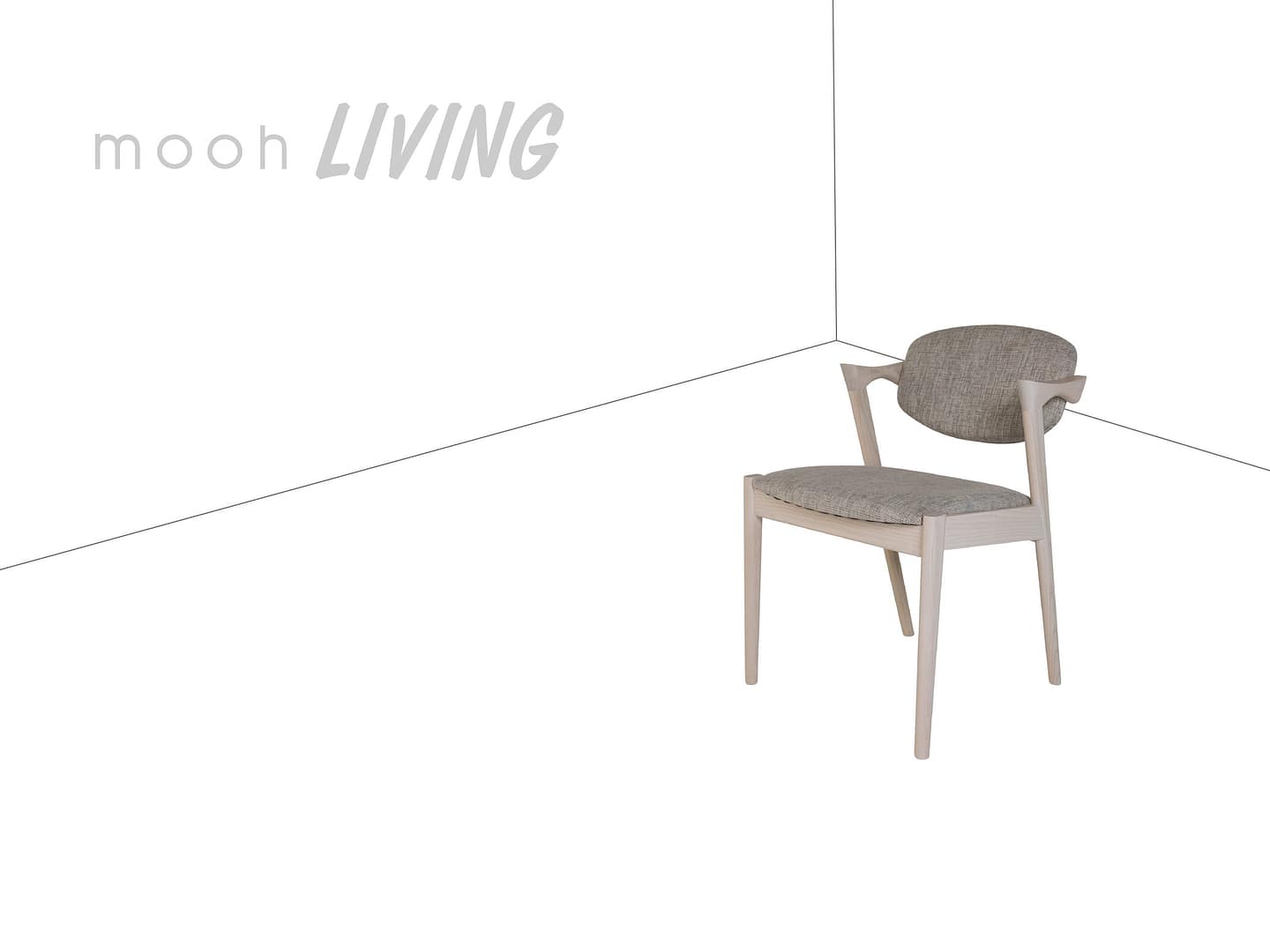 韋里亞｜扶手餐椅｜mooh Living 流行設計家具・墨禾製作