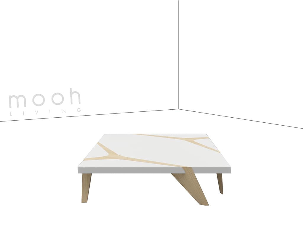 蒙泰｜茶几｜mooh Living 流行設計家具・墨禾製作