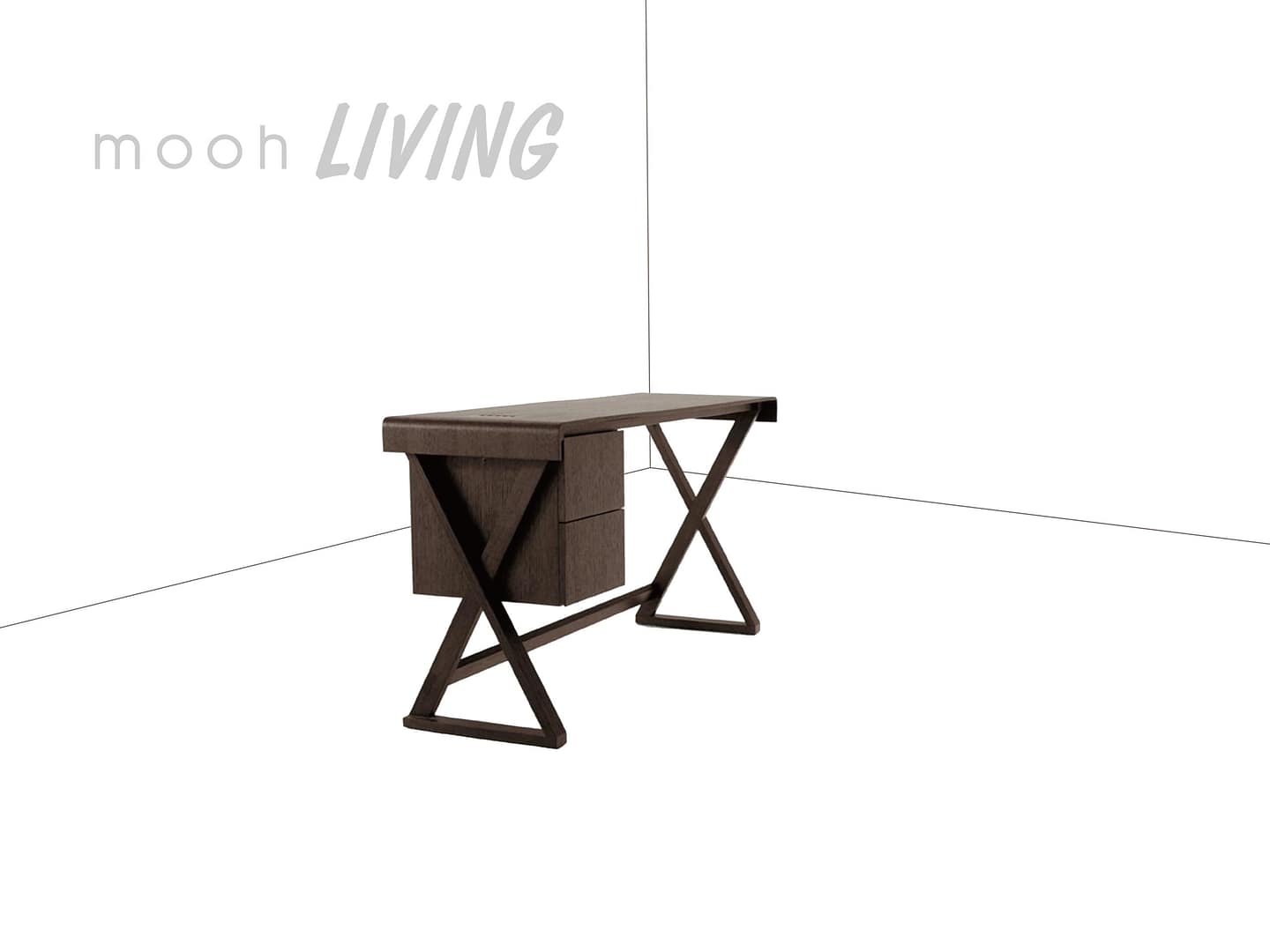 布克斯｜書桌｜mooh Living 流行設計家具・墨禾製作