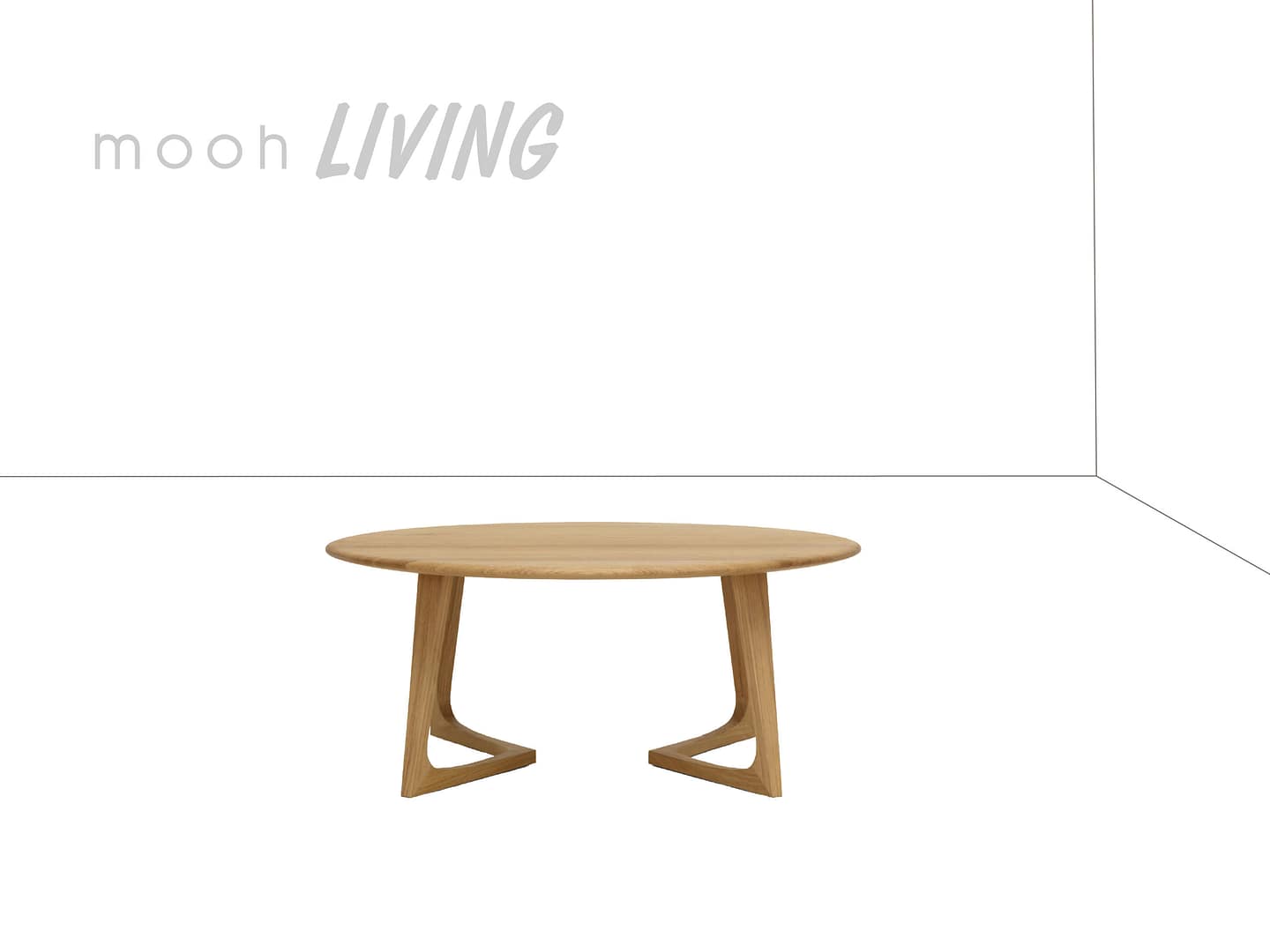 霍爾夫｜茶几｜mooh Living 流行設計家具・墨禾製作