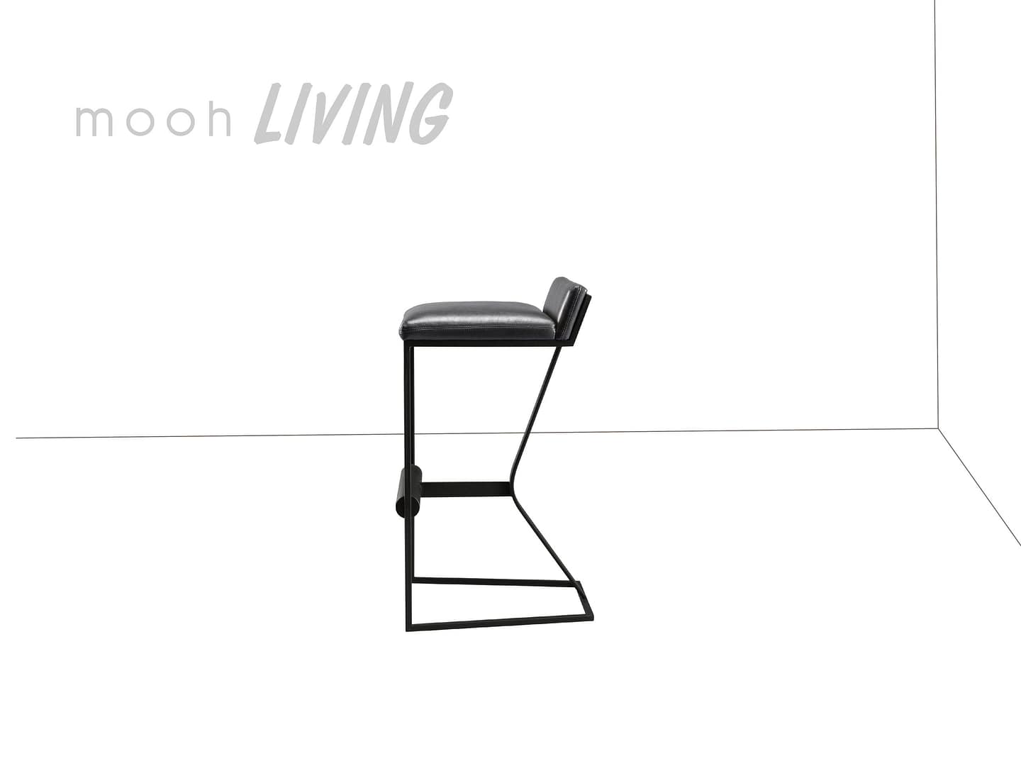 凡城｜吧檯椅｜mooh Living 流行設計家具・墨禾製作