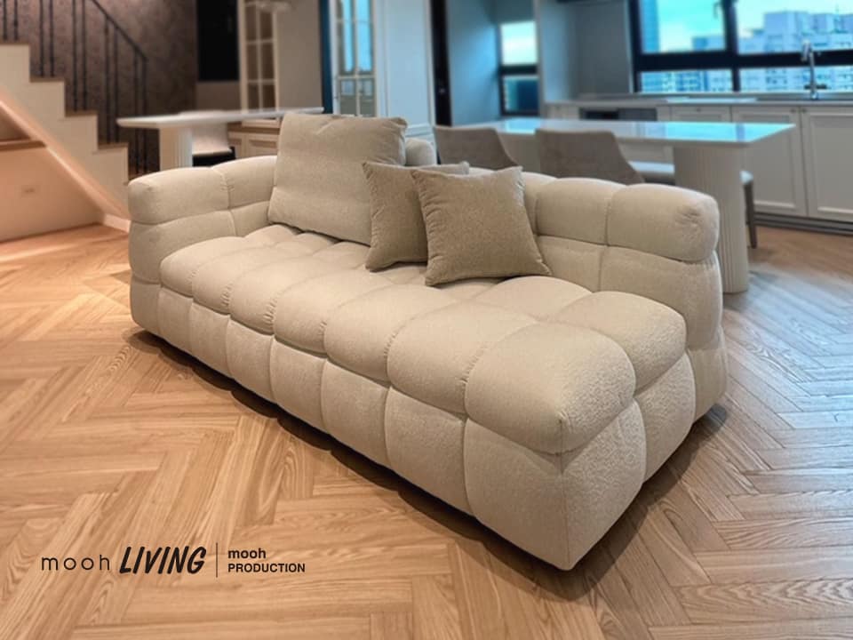 諾亞 │ 三人沙發 - mooh Living．墨禾製作