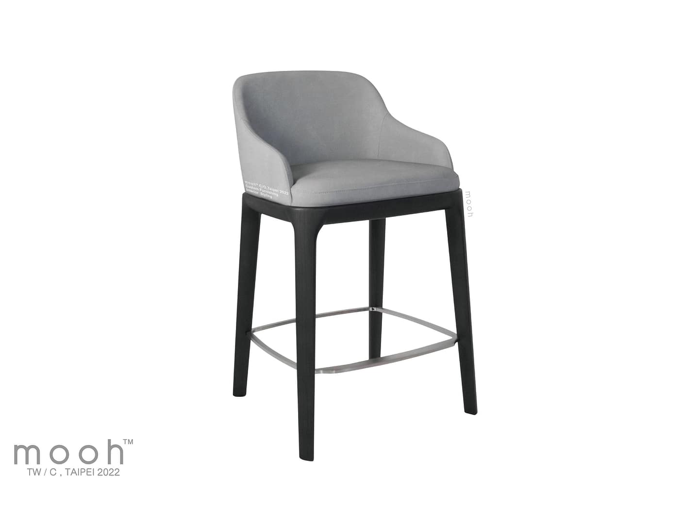 貝莎｜吧檯椅｜mooh Living 流行設計家具・墨禾製作
