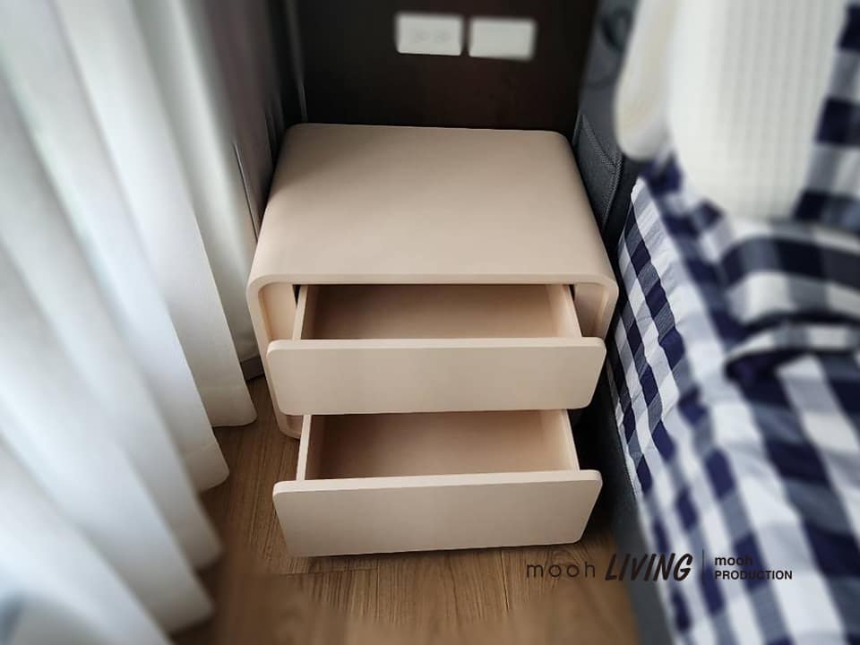 約克｜床頭櫃｜mooh Living 流行設計家具・墨禾製作