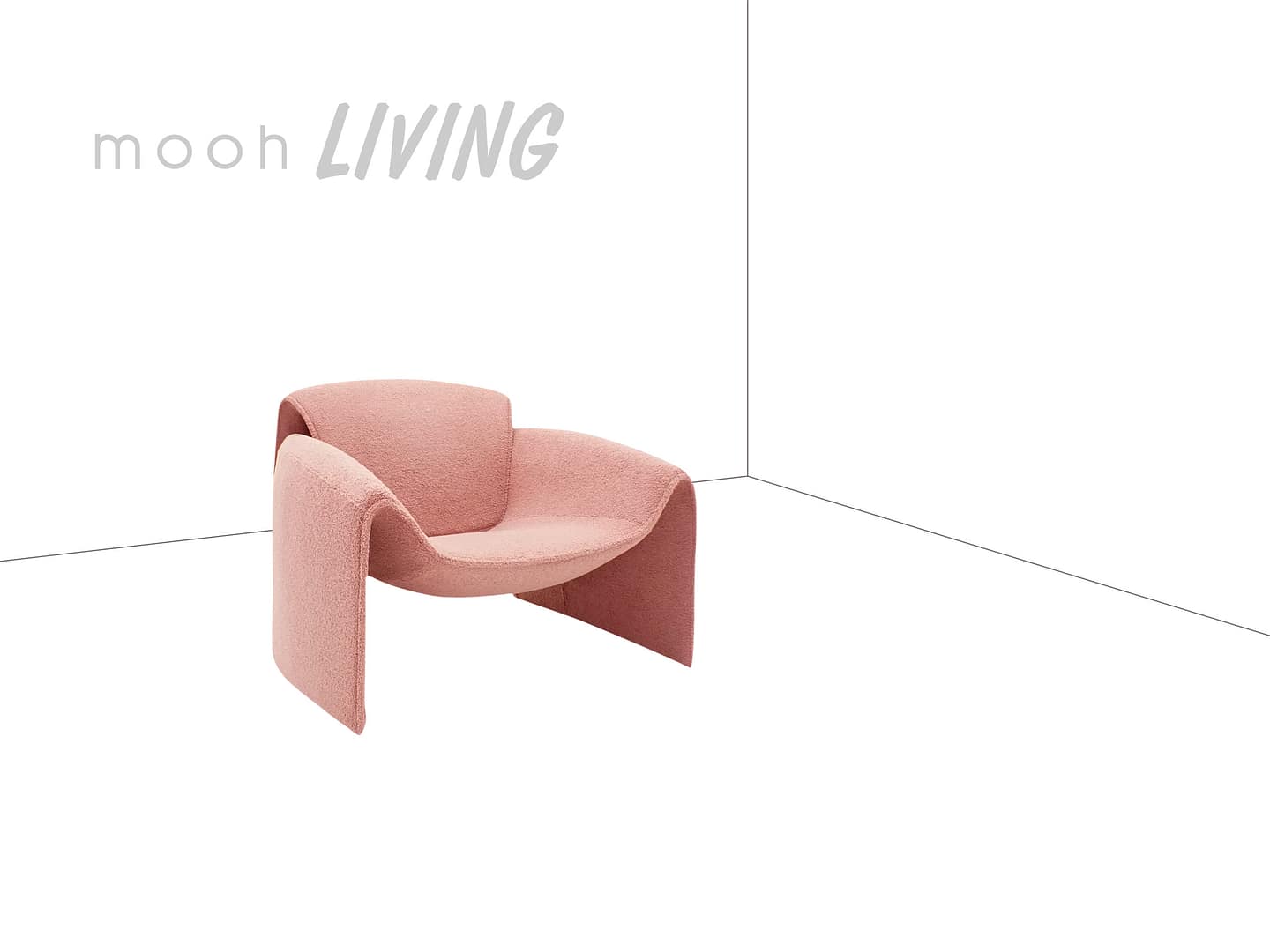 莫奈 │ 單人沙發 - mooh Living．墨禾製作