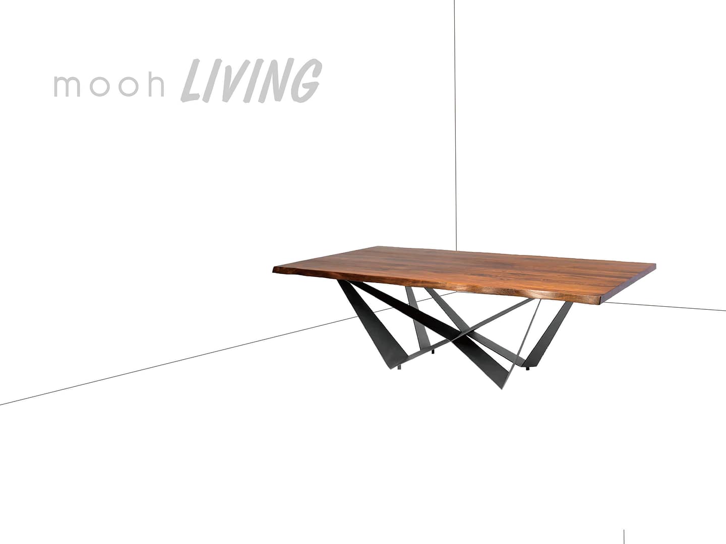 哈利｜餐桌｜mooh Living 流行設計家具・墨禾製作