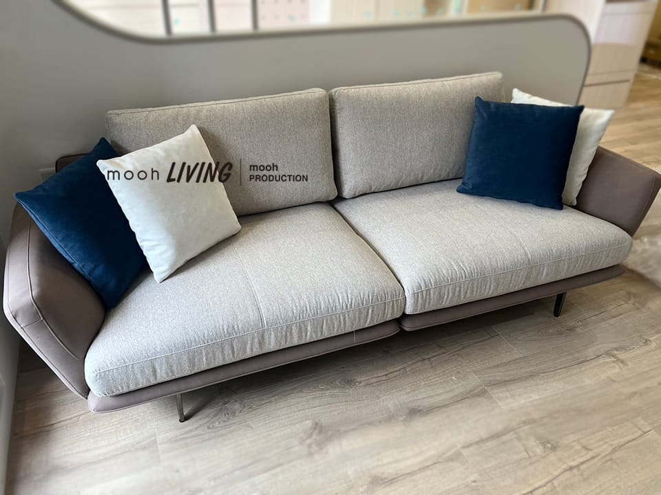 ［mooh select］史丹佛 │ 三人沙發 - mooh Living．墨禾製作