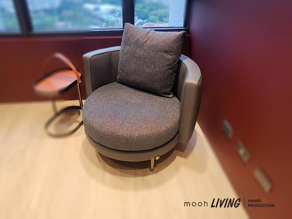 馬翁 │ 單人沙發 - mooh Living．墨禾製作
