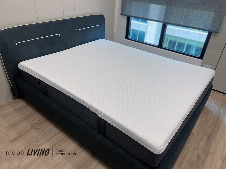 本季熱銷 伊爾姆 │ 雙人床架 - mooh Living．墨禾製作