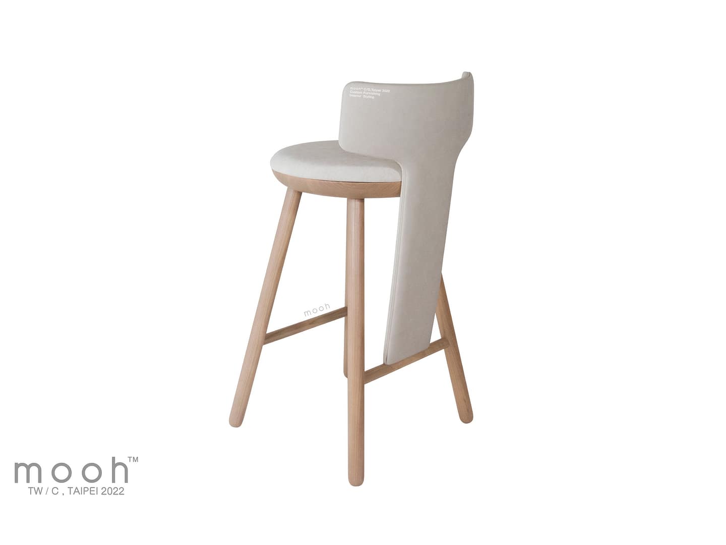 霍城｜吧檯椅｜mooh Living 流行設計家具・墨禾製作