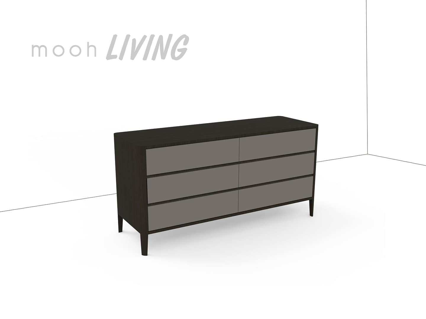 貝達｜餐櫃｜mooh Living 流行設計家具・墨禾製作