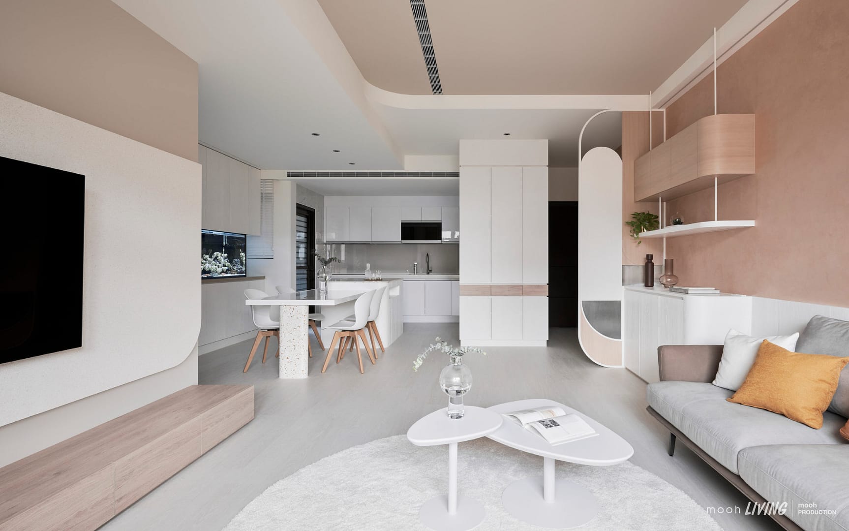 梅澤夫｜茶几｜mooh Living 流行設計家具・墨禾製作