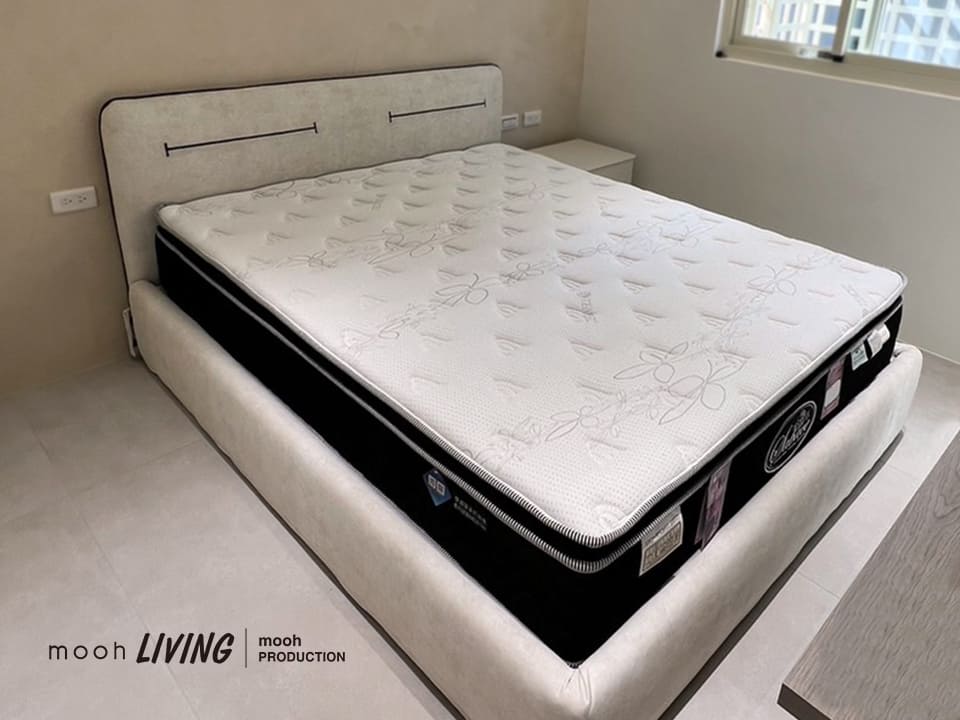 本季熱銷 伊爾姆 │ 雙人床架 - mooh Living．墨禾製作