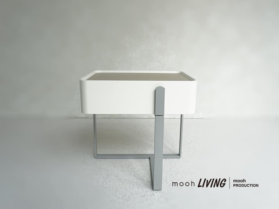 諾拉｜床頭櫃｜mooh Living 流行設計家具・墨禾製作