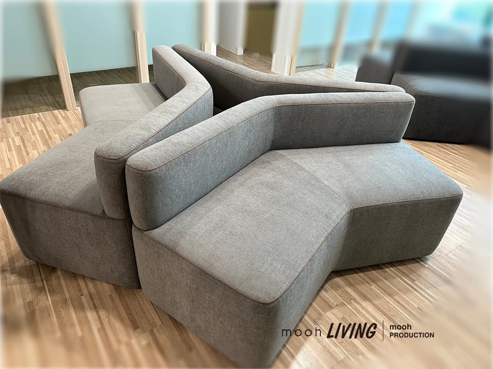 柯美 │ 海灣型沙發 - mooh Living．墨禾製作
