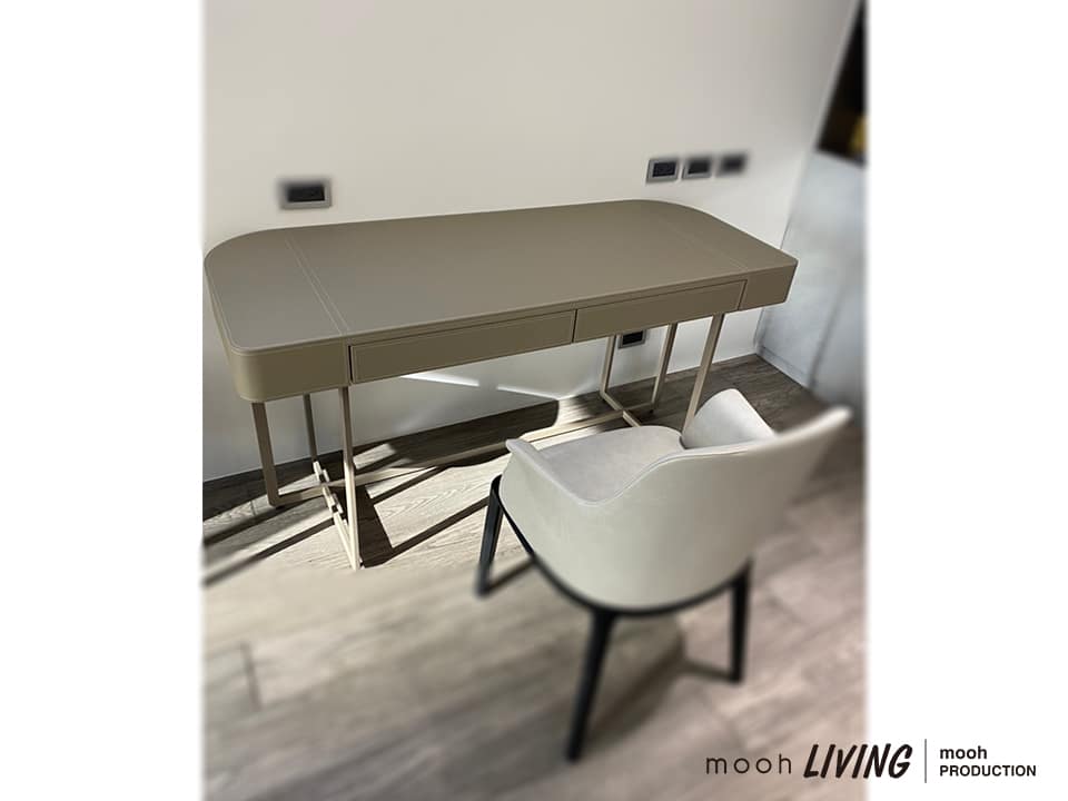 巴內斯｜書桌｜mooh Living 流行設計家具・墨禾製作