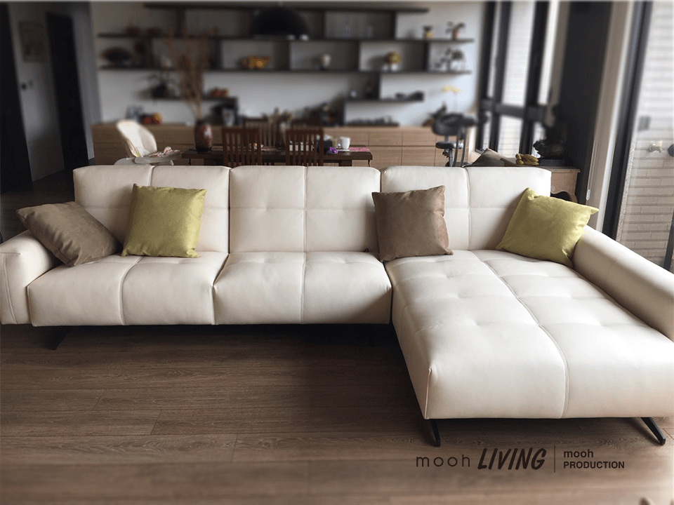 維特勞 I L型沙發｜L型沙發｜mooh Living 流行設計家具・墨禾製作