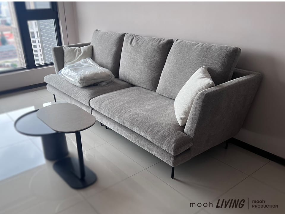 ［mooh select］利勒桑 │ 三人沙發 - mooh Living．墨禾製作