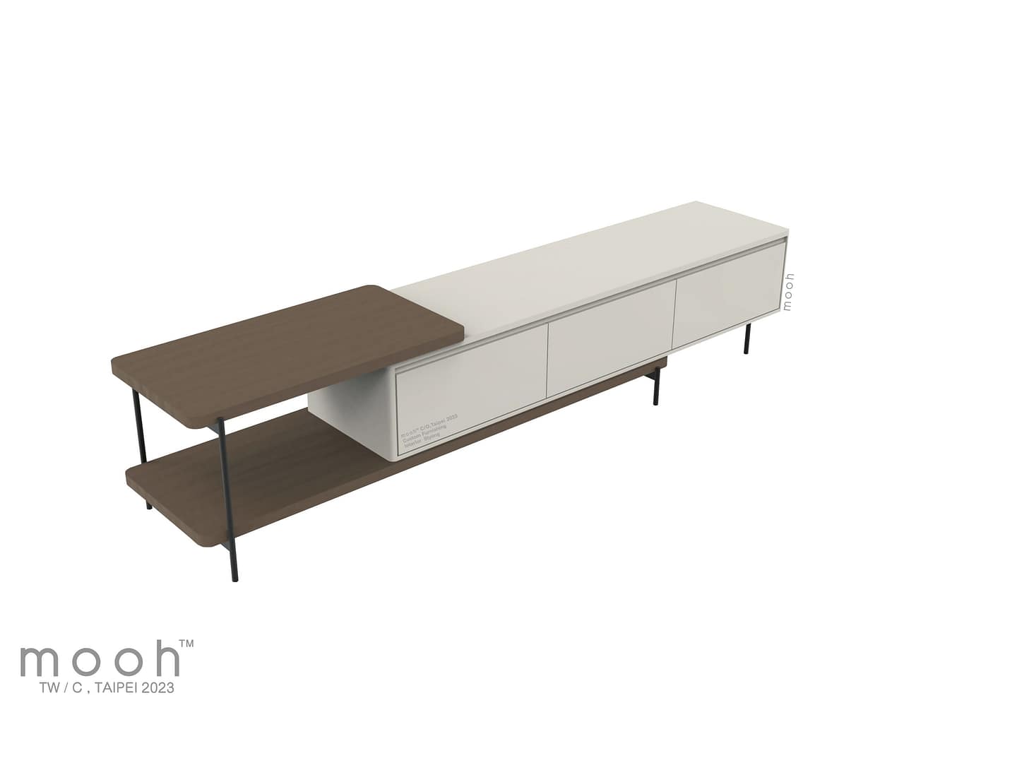 瓦特｜餐櫃｜mooh Living 流行設計家具・墨禾製作