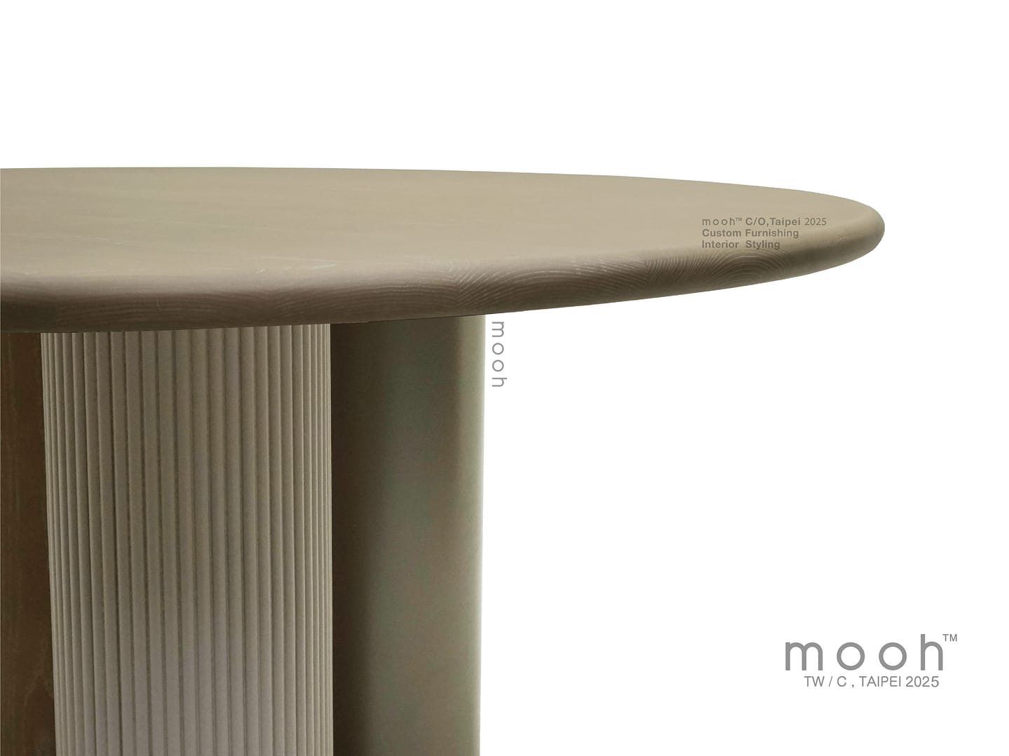 牧格｜餐桌｜mooh Living 流行設計家具・墨禾製作