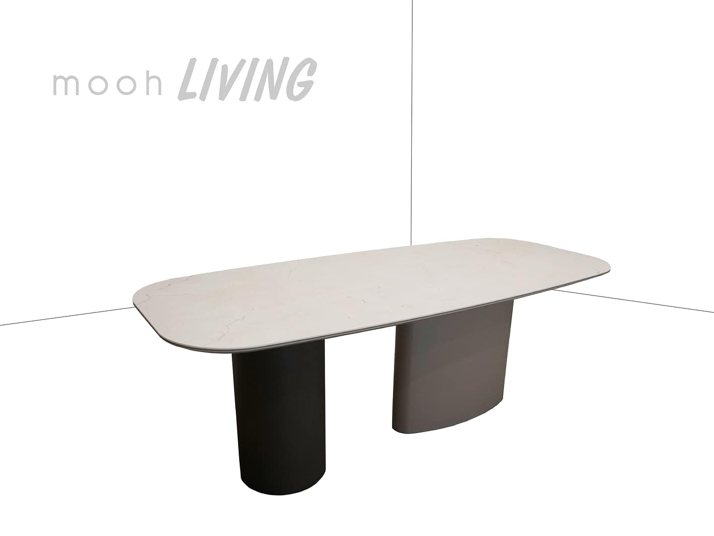 麥爾斯｜餐桌｜mooh Living 流行設計家具・墨禾製作