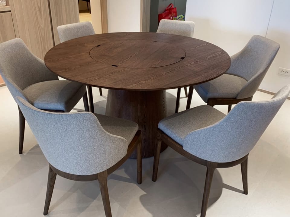 恩斯｜餐桌｜mooh Living 流行設計家具・墨禾製作