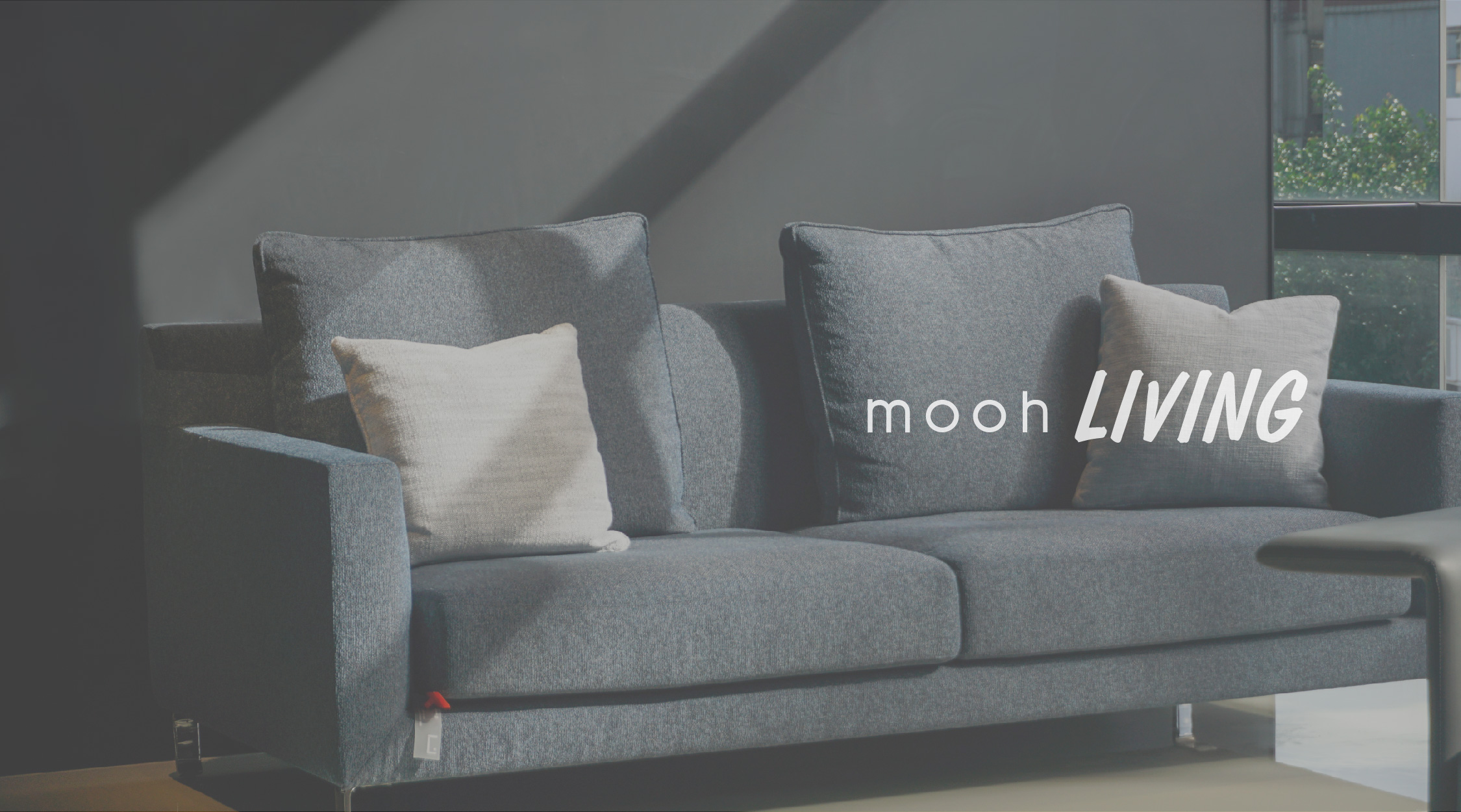 諾曼 │ 三人沙發 - mooh Living．墨禾製作