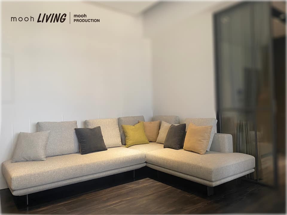 維琪 │ L型沙發 - mooh Living．墨禾製作