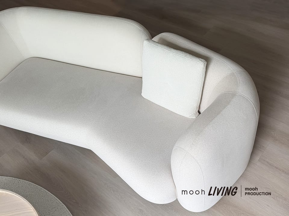 波特 │ 三人沙發 - mooh Living．墨禾製作