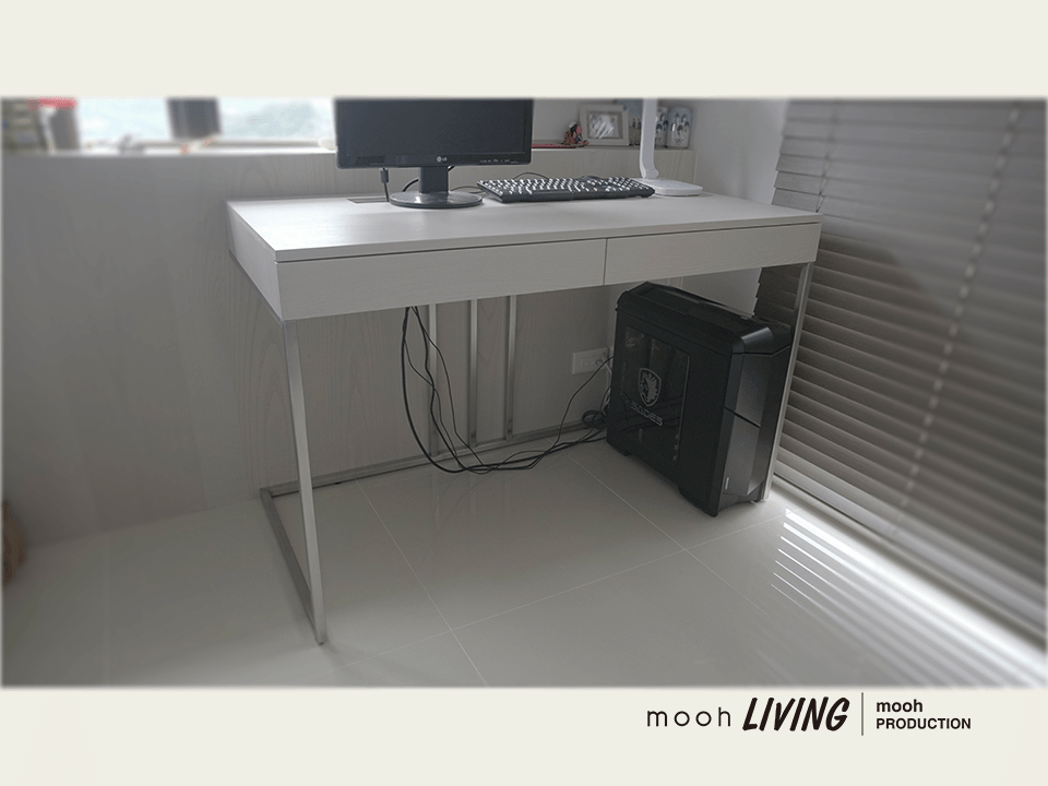 昆達｜書桌｜mooh Living 流行設計家具・墨禾製作