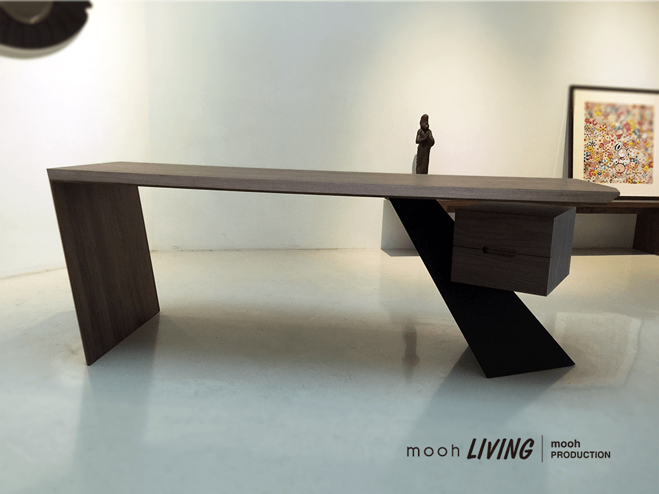 里彭｜書桌｜mooh Living 流行設計家具・墨禾製作