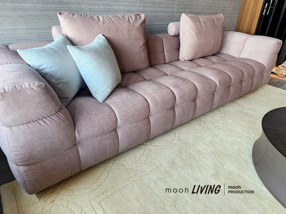 諾亞 │ 三人沙發 - mooh Living．墨禾製作