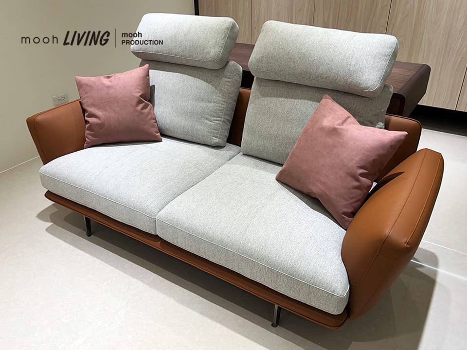 ［mooh select］史丹佛 │ 三人沙發 - mooh Living．墨禾製作