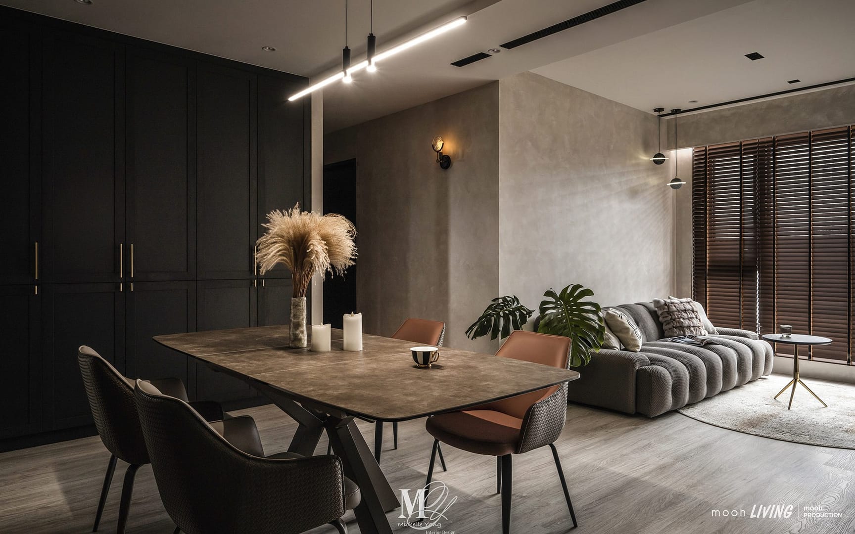 海沃 2.0 │ 三人沙發 - mooh Living．墨禾製作